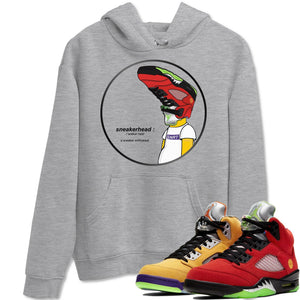 Sneakerhead Match Hoodie | What The