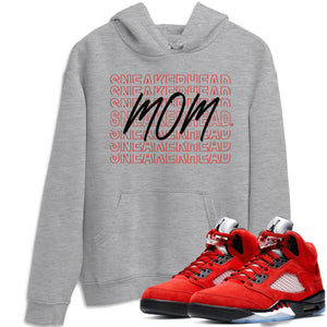 Sneakerhead Mom Match Hoodie | Raging Bull