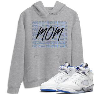 Sneakerhead Mom Match Hoodie | Stealth