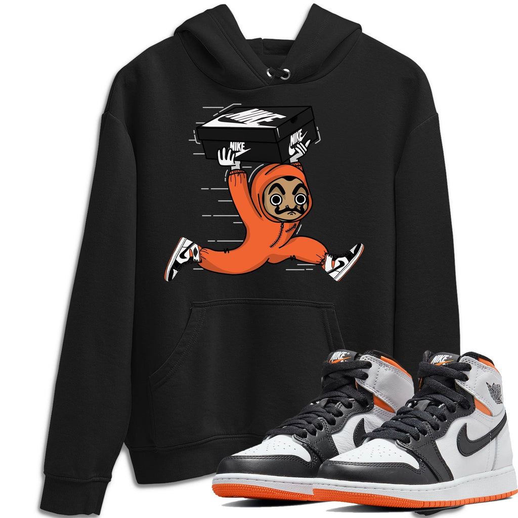 Sneaker Heist Match Hoodie | Electro Orange