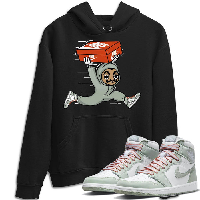 Sneaker Heist Match Hoodie | Seafoam