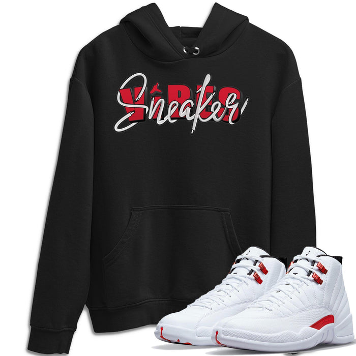 Sneaker Vibes Match Hoodie | Twist