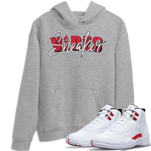 Sneaker Vibes Match Hoodie | Twist