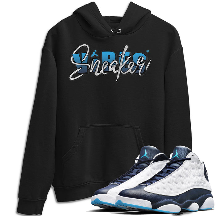 Sneaker Vibes Match Hoodie | Obsidian