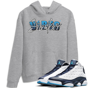 Sneaker Vibes Match Hoodie | Obsidian