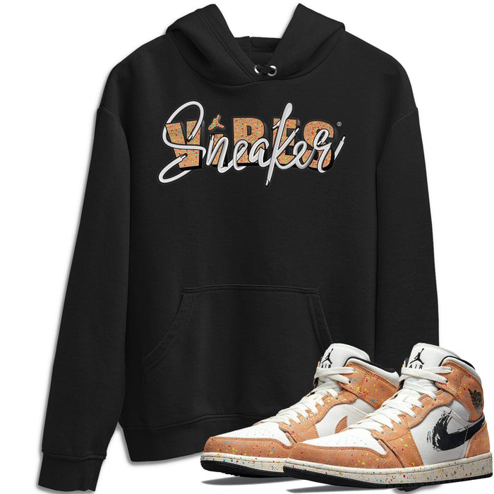 Sneaker Vibes Match Hoodie | Brushstroke