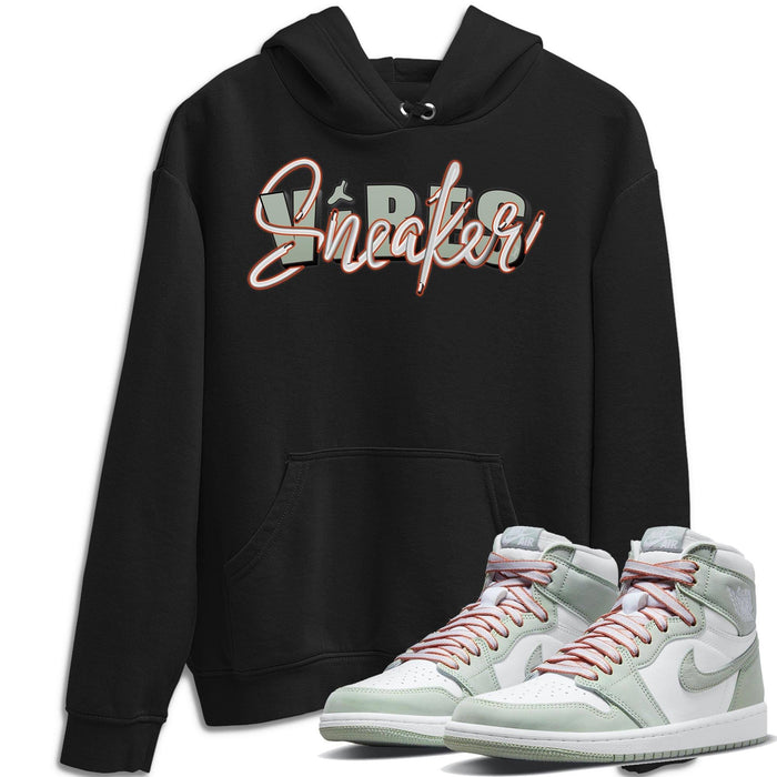 Sneaker Vibes Match Hoodie | Seafoam