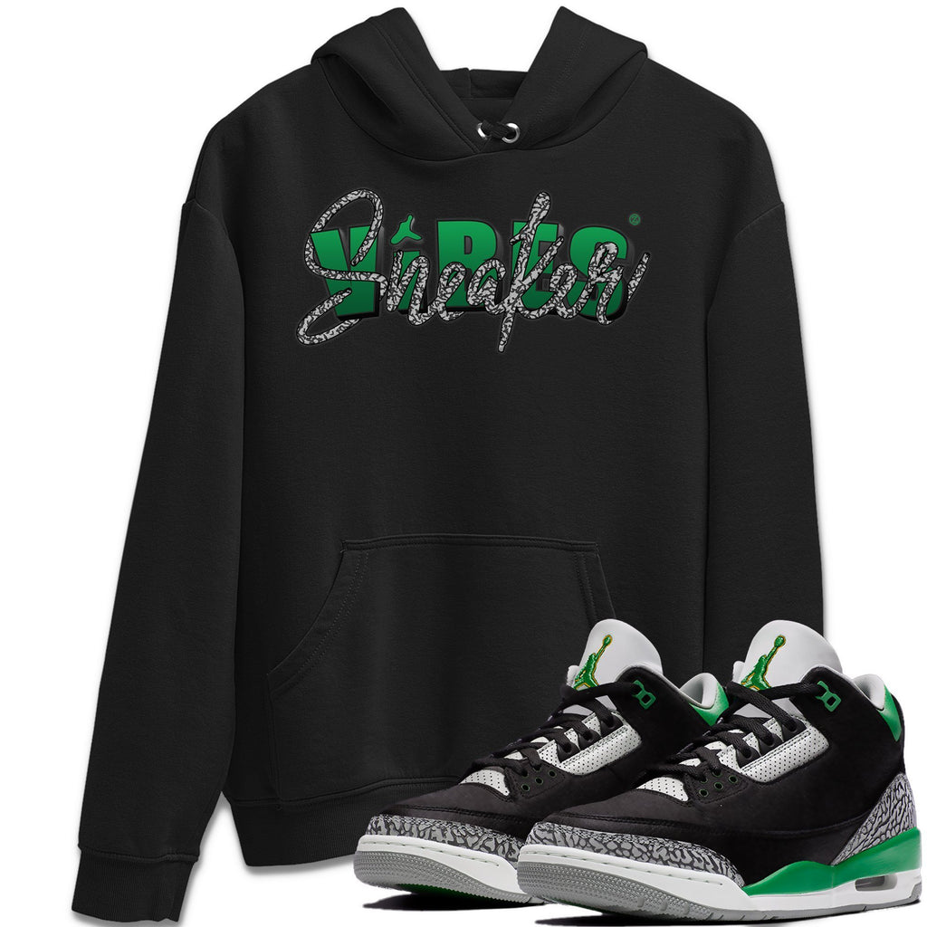 Sneaker Vibes Match Hoodie | Pine Green