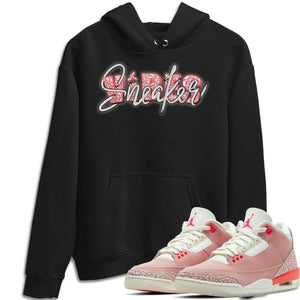 Sneaker Vibes Match Hoodie | Rust Pink