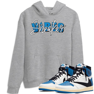 Sneaker Vibes Match Hoodie | Fragment