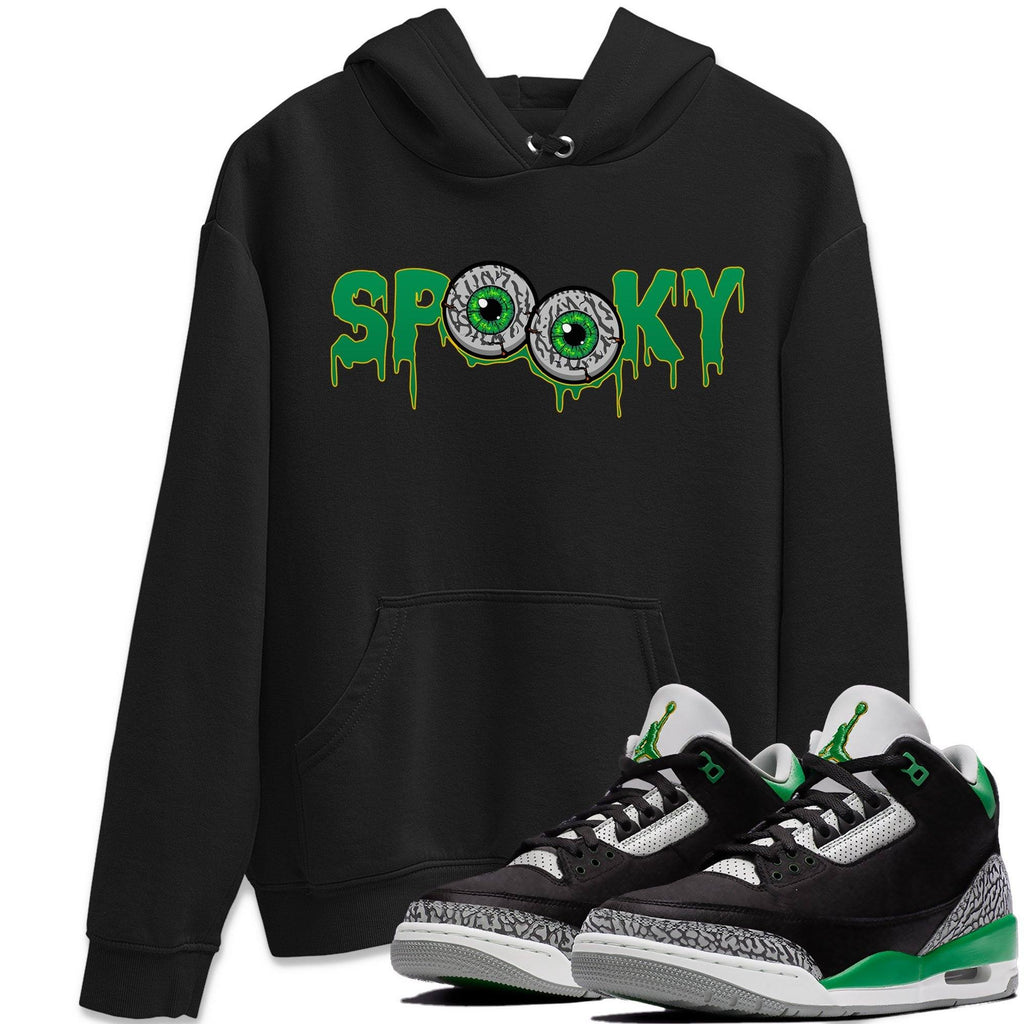 Spooky Match Hoodie | Pine Green
