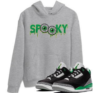 Spooky Match Hoodie | Pine Green