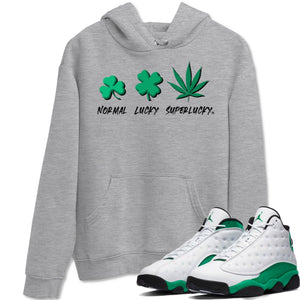 Super Lucky Match Hoodie | Lucky Green