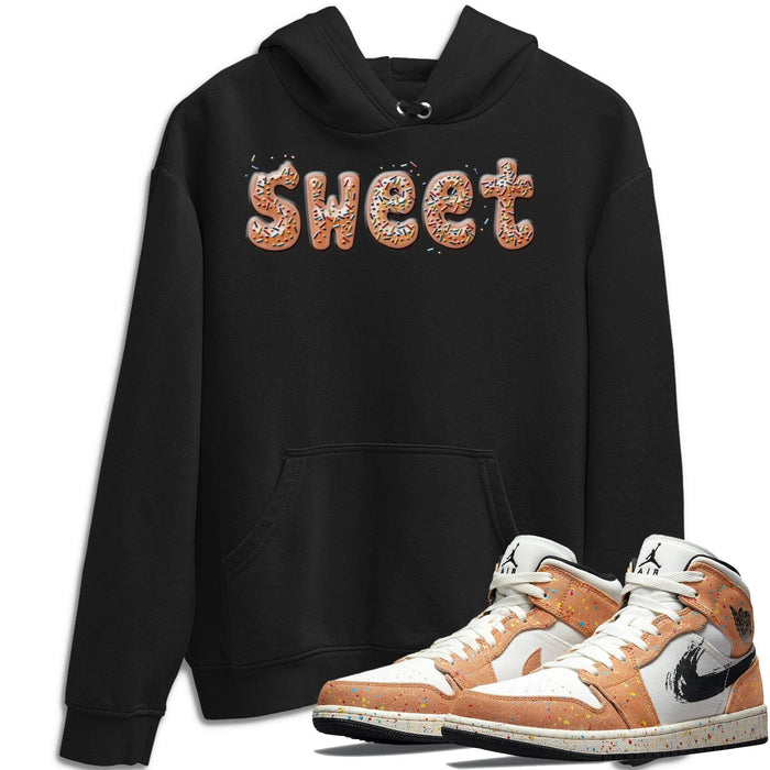 Sweet Donut Match Hoodie | Brushstroke