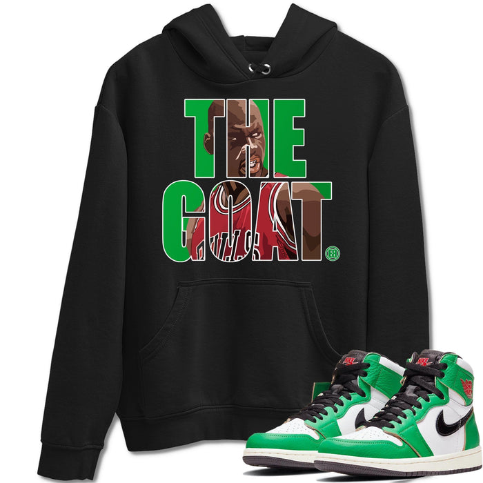 The Goat Match Hoodie | Lucky Green