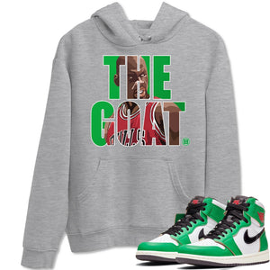 The Goat Match Hoodie | Lucky Green