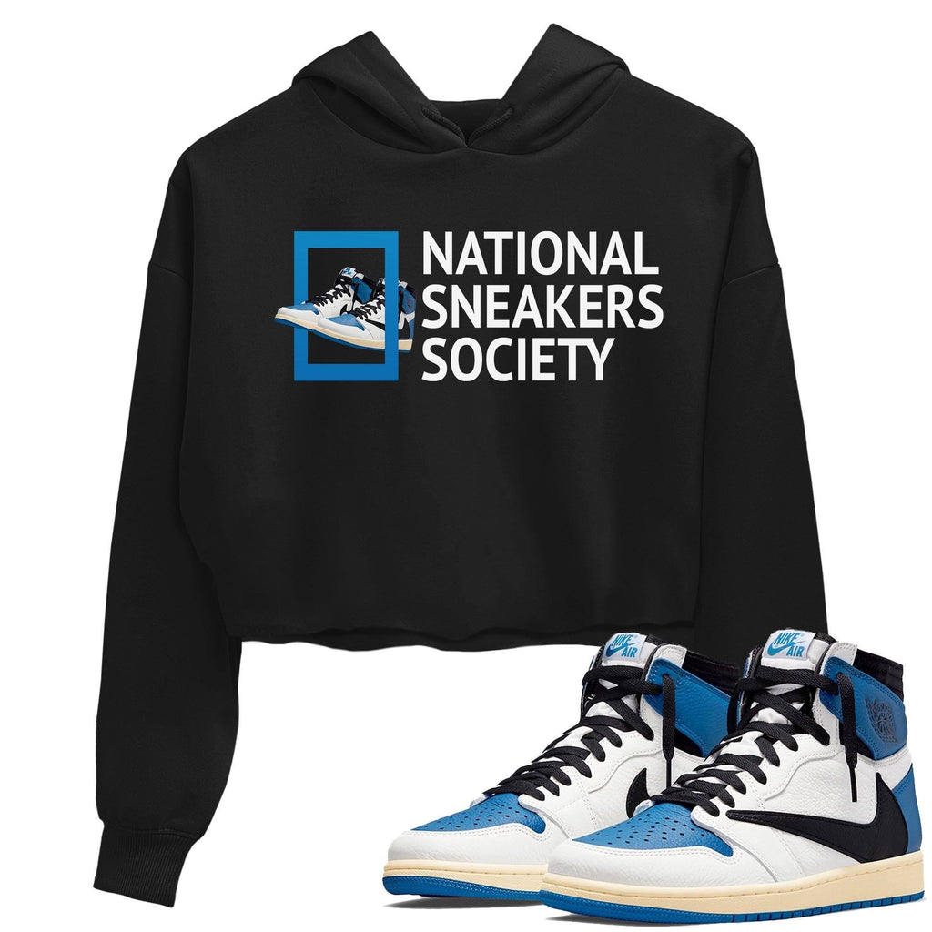 National Sneakers Match Crop Hoodie | Fragment