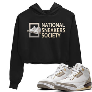 National Sneakers Match Crop Hoodie | A Ma Maniere