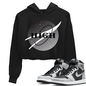 High Match Crop Hoodie | Shadow 2.0