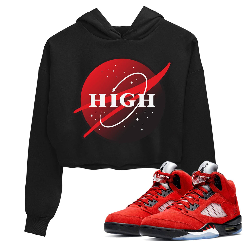 High Match Crop Hoodie | Raging Bull