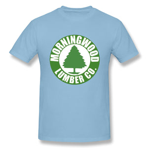 Morningwood Lumber Adult Humor Mens Graphic Novelty Sarcastic Funny T Shirt