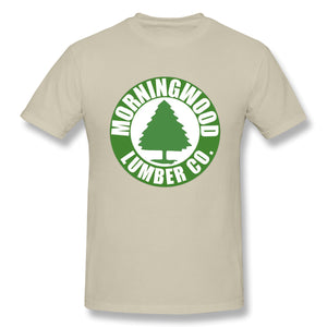 Morningwood Lumber Adult Humor Mens Graphic Novelty Sarcastic Funny T Shirt